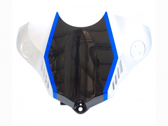 Carenado Moto Yamaha YZF 1000 R1 2015-2019 - Plata Azul Negro Brillante