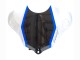 Carenado Moto Yamaha YZF 1000 R1 2015-2019 - Plata Azul Negro Brillante