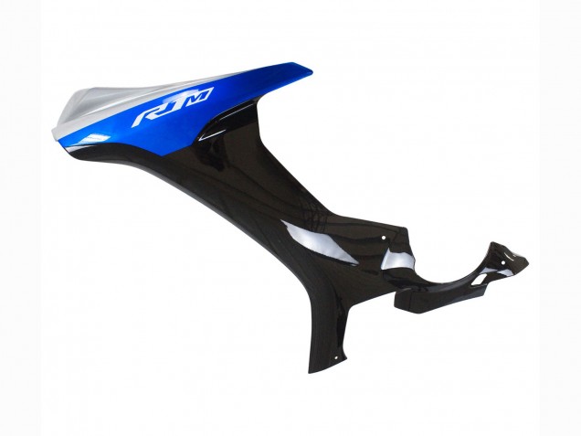 Carenado Moto Yamaha YZF 1000 R1 2015-2019 - Plata Azul Negro Brillante