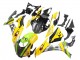 Carenado Moto Yamaha YZF 1000 R1 2015-2019 - Amarillo Verde Tiburón