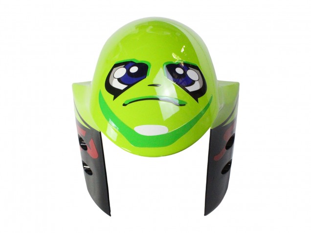 Carenado Moto Yamaha YZF 1000 R1 2015-2019 - Amarillo Verde Tiburón