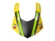 Carenado Moto Yamaha YZF 1000 R1 2015-2019 - Amarillo Verde Tiburón