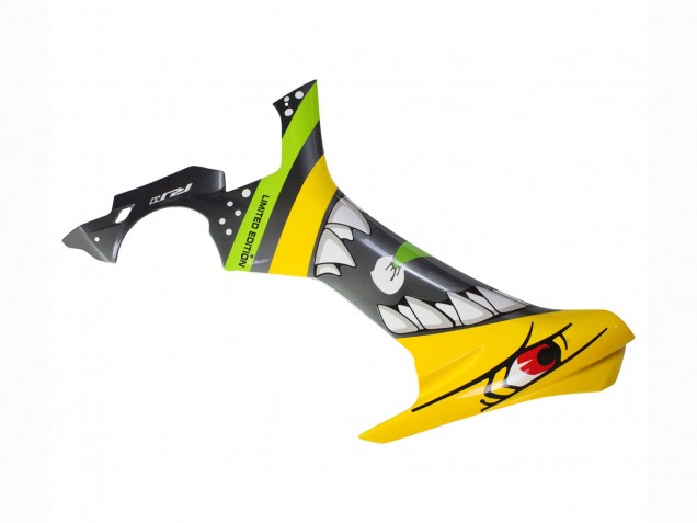 Carenado Moto Yamaha YZF 1000 R1 2015-2019 - Amarillo Verde Tiburón