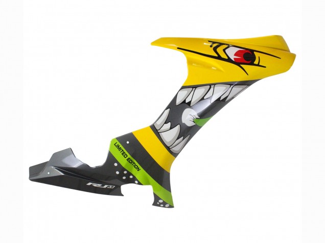 Carenado Moto Yamaha YZF 1000 R1 2015-2019 - Amarillo Verde Tiburón