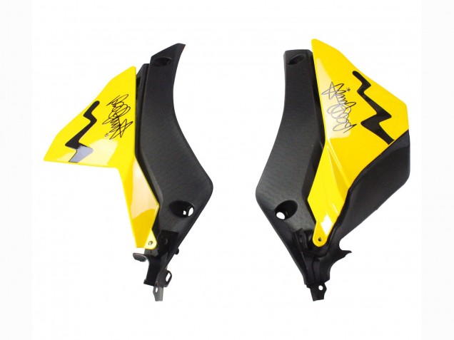 Carenado Moto Yamaha YZF 1000 R1 2015-2019 - Amarillo Verde Tiburón
