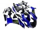 Carenado Moto Yamaha YZF 1000 R1 2015-2019 - Azul Negro Brillante Verde Monstruo