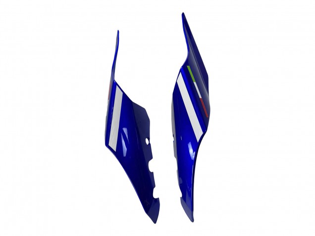 Carenado Moto Yamaha YZF 1000 R1 2015-2019 - Azul Negro Brillante Verde Monstruo