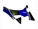 Carenado Moto Yamaha YZF 1000 R1 2015-2019 - Azul Negro Brillante Verde Monstruo