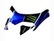Carenado Moto Yamaha YZF 1000 R1 2015-2019 - Azul Negro Brillante Verde Monstruo