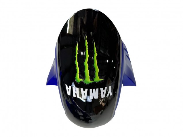 Carenado Moto Yamaha YZF 1000 R1 2015-2019 - Azul Negro Brillante Verde Monstruo
