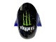 Carenado Moto Yamaha YZF 1000 R1 2015-2019 - Azul Negro Brillante Verde Monstruo