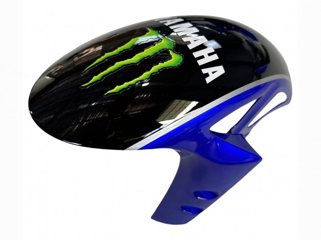 Carenado Moto Yamaha YZF 1000 R1 2015-2019 - Azul Negro Brillante Verde Monstruo