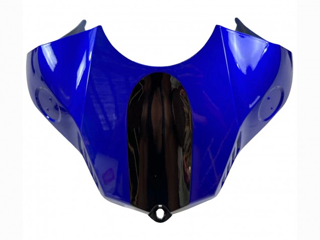 Carenado Moto Yamaha YZF 1000 R1 2015-2019 - Azul Negro Brillante Verde Monstruo