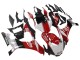 Carenados Moto Yamaha YZF 1000 R1 2015-2019 - Blanco Rojo Negro Milwaukee