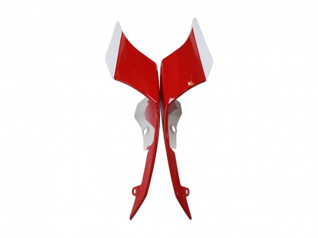 Carenados Moto Yamaha YZF 1000 R1 2015-2019 - Blanco Rojo Negro Milwaukee
