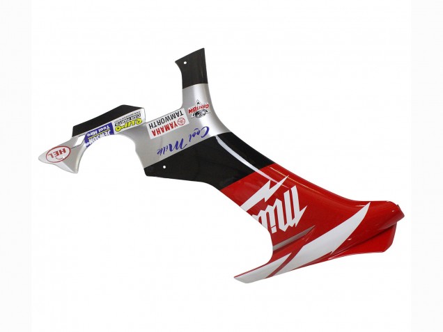 Carenados Moto Yamaha YZF 1000 R1 2015-2019 - Blanco Rojo Negro Milwaukee
