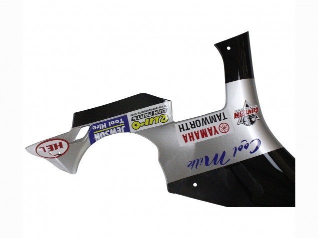 Carenados Moto Yamaha YZF 1000 R1 2015-2019 - Blanco Rojo Negro Milwaukee