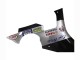 Carenados Moto Yamaha YZF 1000 R1 2015-2019 - Blanco Rojo Negro Milwaukee