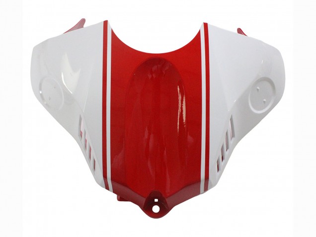 Carenados Moto Yamaha YZF 1000 R1 2015-2019 - Blanco Rojo Negro Milwaukee