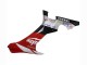 Carenados Moto Yamaha YZF 1000 R1 2015-2019 - Blanco Rojo Negro Milwaukee