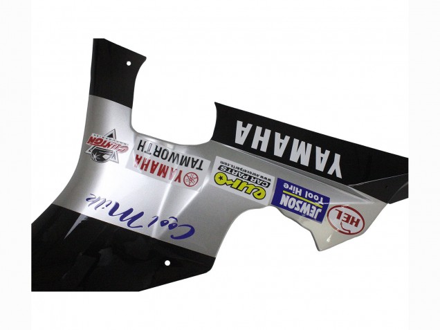 Carenados Moto Yamaha YZF 1000 R1 2015-2019 - Blanco Rojo Negro Milwaukee