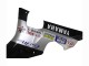 Carenados Moto Yamaha YZF 1000 R1 2015-2019 - Blanco Rojo Negro Milwaukee