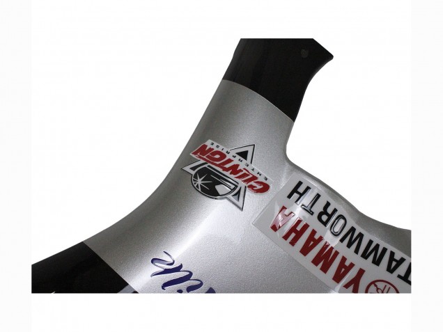 Carenados Moto Yamaha YZF 1000 R1 2015-2019 - Blanco Rojo Negro Milwaukee