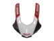 Carenados Moto Yamaha YZF 1000 R1 2015-2019 - Blanco Rojo Negro Milwaukee