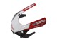 Carenados Moto Yamaha YZF 1000 R1 2015-2019 - Blanco Rojo Negro Milwaukee