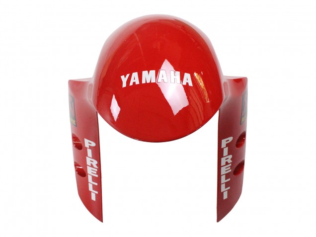 Carenados Moto Yamaha YZF 1000 R1 2015-2019 - Blanco Rojo Negro Milwaukee