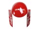 Carenados Moto Yamaha YZF 1000 R1 2015-2019 - Blanco Rojo Negro Milwaukee