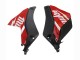 Carenados Moto Yamaha YZF 1000 R1 2015-2019 - Blanco Rojo Negro Milwaukee