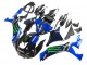 Carenado Moto Yamaha YZF 1000 R1 2020-2025 - Azul Negro Verde Negro ENEOS Monstruo