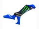 Carenado Moto Yamaha YZF 1000 R1 2020-2025 - Azul Negro Verde Negro ENEOS Monstruo