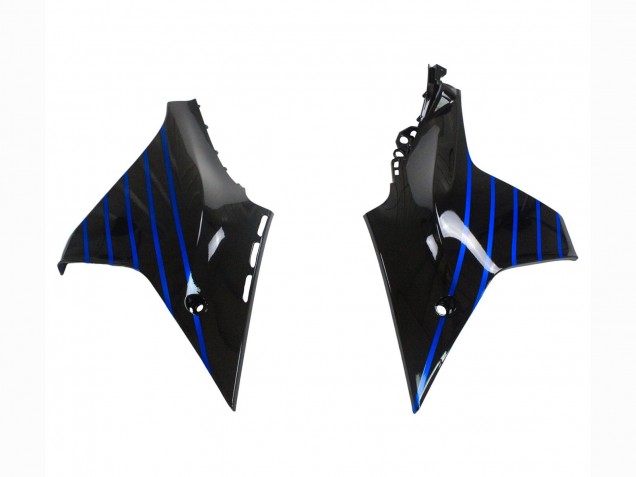 Carenado Moto Yamaha YZF 1000 R1 2020-2025 - Azul Negro Verde Negro ENEOS Monstruo
