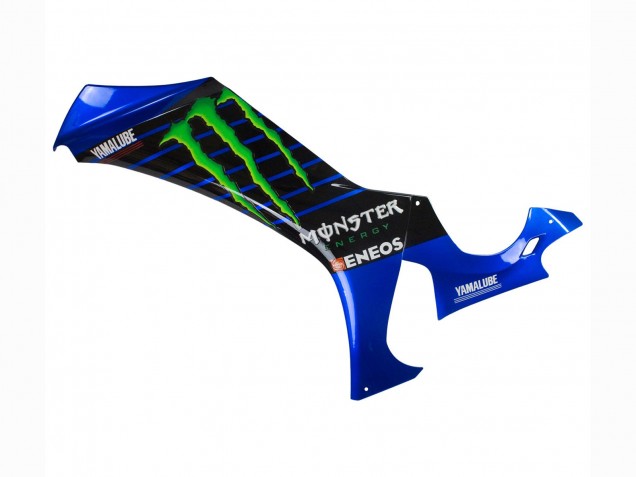 Carenado Moto Yamaha YZF 1000 R1 2020-2025 - Azul Negro Verde Negro ENEOS Monstruo