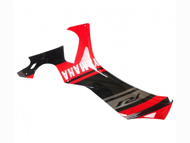 Carenado Moto Yamaha YZF 1000 R1 2020-2025 - Rojo Plata Negro