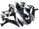 Carenado Moto Yamaha YZF 1000 R1 2020-2025 - Negro Brillante Plata Azul