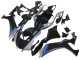 Carenado Moto Yamaha YZF 1000 R1 2020-2025 - Negro Brillante Plata Azul