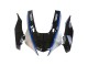 Carenado Moto Yamaha YZF 1000 R1 2020-2025 - Negro Brillante Plata Azul