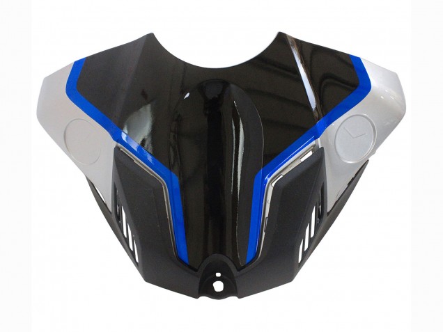 Carenado Moto Yamaha YZF 1000 R1 2020-2025 - Negro Brillante Plata Azul