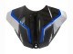 Carenado Moto Yamaha YZF 1000 R1 2020-2025 - Negro Brillante Plata Azul