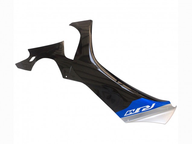 Carenado Moto Yamaha YZF 1000 R1 2020-2025 - Negro Brillante Plata Azul