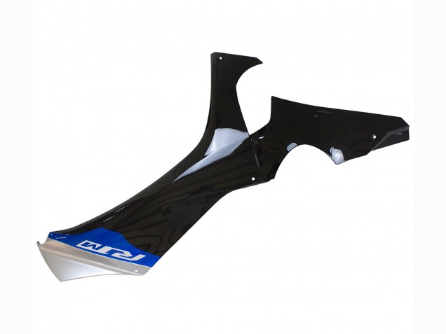 Carenado Moto Yamaha YZF 1000 R1 2020-2025 - Negro Brillante Plata Azul