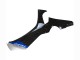Carenado Moto Yamaha YZF 1000 R1 2020-2025 - Negro Brillante Plata Azul