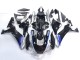 Carenado Moto Yamaha YZF 1000 R1 2020-2025 - Negro Brillante Plata Azul