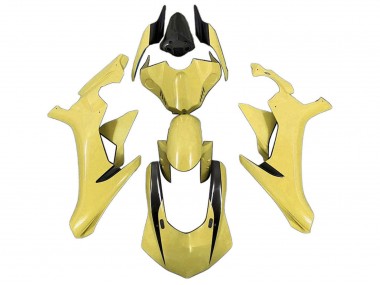 Carenado Moto Yamaha YZF 1000 R1 2020-2025 - Amarillo Negro Brillante