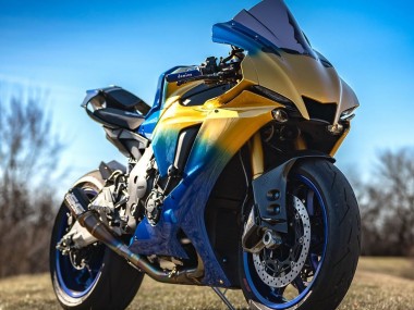 Carenado Moto Yamaha YZF 1000 R1 2020-2025 - Azul Oro