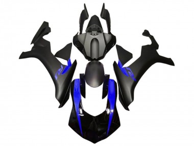 Carenados Moto Yamaha YZF 1000 R1 2020-2025 - Azul Negro Mate