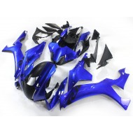 Carenado Moto Yamaha YZF 1000 R1 2020-2025 - Azul Negro Mate
